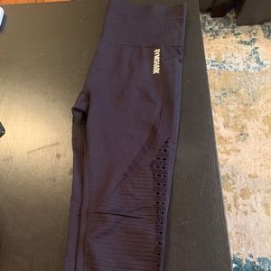 Black Gym Shark leggings